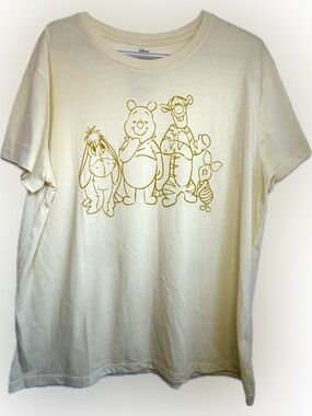 Disney Winnie the Pooh & Friends Adult T-Shirt Size XXL